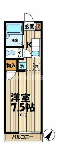 神奈川県鎌倉市大船３丁目 大船駅 1K アパート 賃貸物件詳細