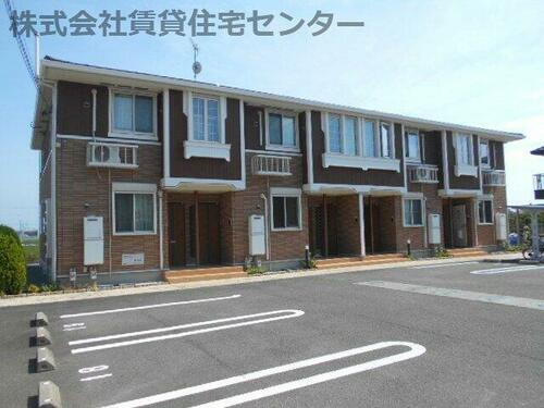 和歌山県御坊市湯川町小松原 2階建