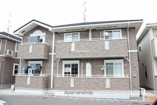 広島県福山市東川口町３丁目 賃貸アパート