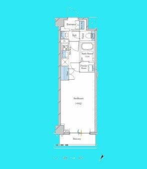 東京都大田区下丸子２丁目 武蔵新田駅 1K マンション 賃貸物件詳細