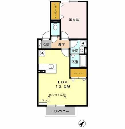 埼玉県さいたま市緑区原山１丁目 浦和駅 1LDK アパート 賃貸物件詳細