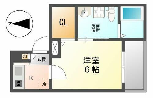 愛知県名古屋市中川区牛立町５丁目 日比野駅 1K アパート 賃貸物件詳細