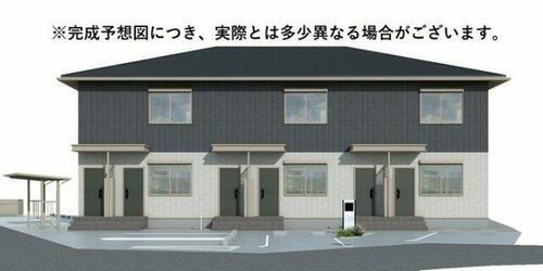 Ｄ－ｒｅｓｉｄｅｎｃｅ・Ｍ川北 2階建