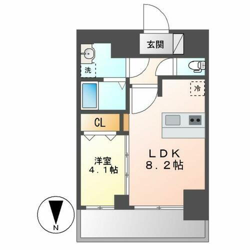愛知県名古屋市瑞穂区瑞穂通１丁目 桜山駅 1LDK マンション 賃貸物件詳細