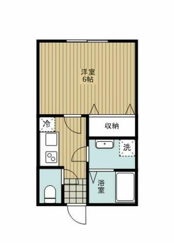 東京都東久留米市幸町３丁目 東久留米駅 1K アパート 賃貸物件詳細