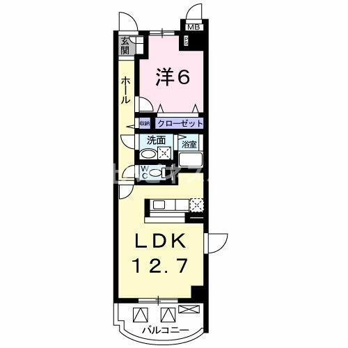 千葉県柏市しいの木台４丁目 五香駅 1LDK マンション 賃貸物件詳細