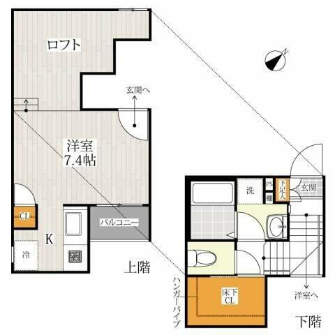 千葉県柏市若葉町 柏駅 1K アパート 賃貸物件詳細