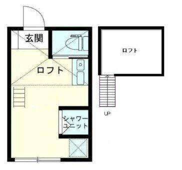 サークルハウス蕨 1階 ワンルーム 賃貸物件詳細