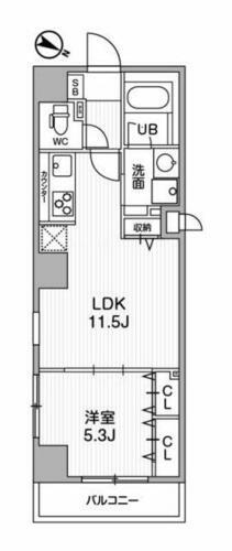 東京都品川区北品川２丁目 新馬場駅 1LDK マンション 賃貸物件詳細
