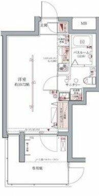 東京都港区高輪２丁目 泉岳寺駅 ワンルーム マンション 賃貸物件詳細