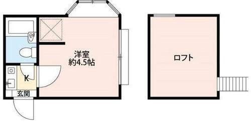 神奈川県川崎市多摩区西生田３丁目 読売ランド前駅 1K アパート 賃貸物件詳細