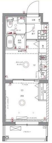 東京都墨田区東墨田２丁目 八広駅 1DK マンション 賃貸物件詳細