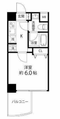 神奈川県横浜市南区白金町１丁目 黄金町駅 1K マンション 賃貸物件詳細