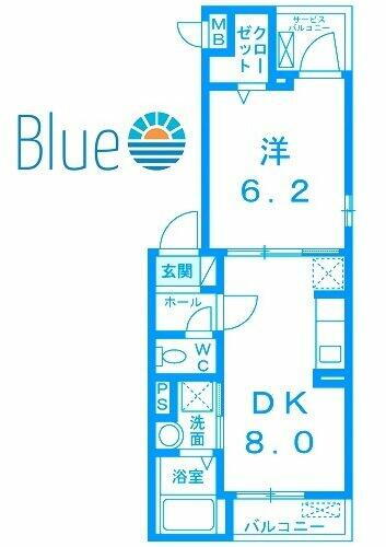 神奈川県茅ヶ崎市出口町 辻堂駅 1LDK アパート 賃貸物件詳細