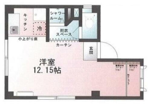 ストリングス富士見ビル 2階 ワンルーム 賃貸物件詳細