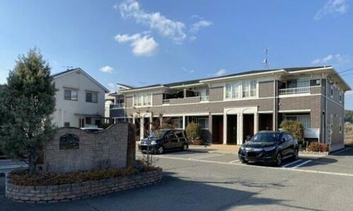 広島県福山市神辺町字徳田 賃貸アパート