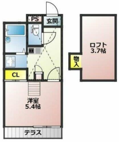 東京都葛飾区新宿２丁目 亀有駅 1K マンション 賃貸物件詳細