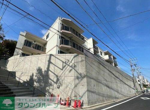 神奈川県横浜市神奈川区松ケ丘 賃貸マンション