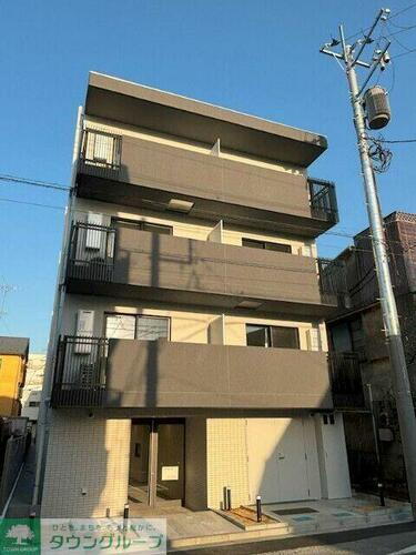 埼玉県川口市芝中田１丁目 4階建