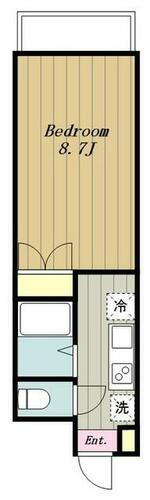 神奈川県川崎市麻生区上麻生３丁目 新百合ヶ丘駅 1K マンション 賃貸物件詳細