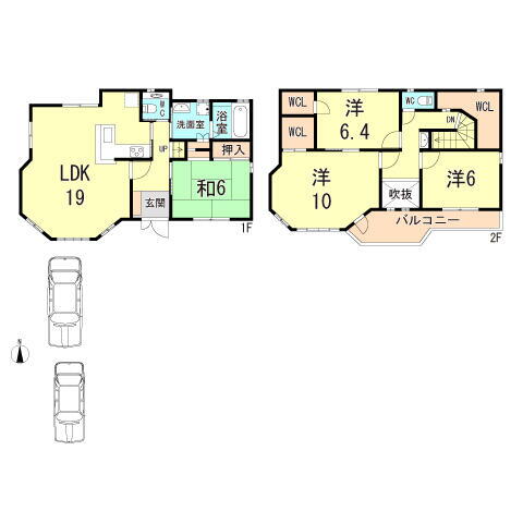 兵庫県神戸市東灘区森北町４丁目 賃貸一戸建て