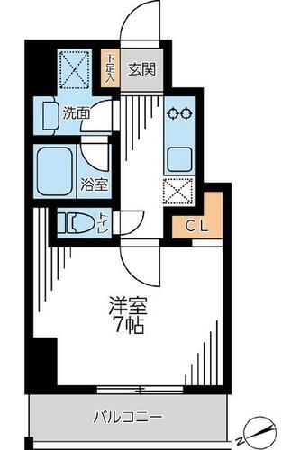 東京都江東区永代１丁目 門前仲町駅 1K マンション 賃貸物件詳細