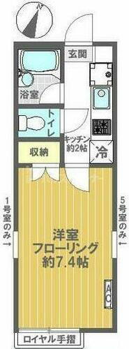 東京都江戸川区瑞江３丁目 瑞江駅 1K アパート 賃貸物件詳細