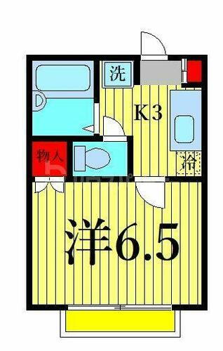 東京都江戸川区新堀２丁目 篠崎駅 1K アパート 賃貸物件詳細