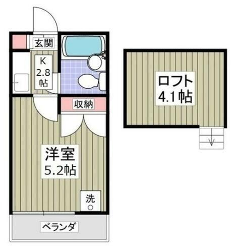 東京都板橋区板橋１丁目 下板橋駅 1K アパート 賃貸物件詳細