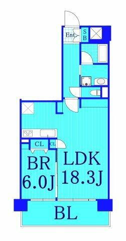 神奈川県横浜市港北区新横浜３丁目 新横浜駅 1LDK マンション 賃貸物件詳細