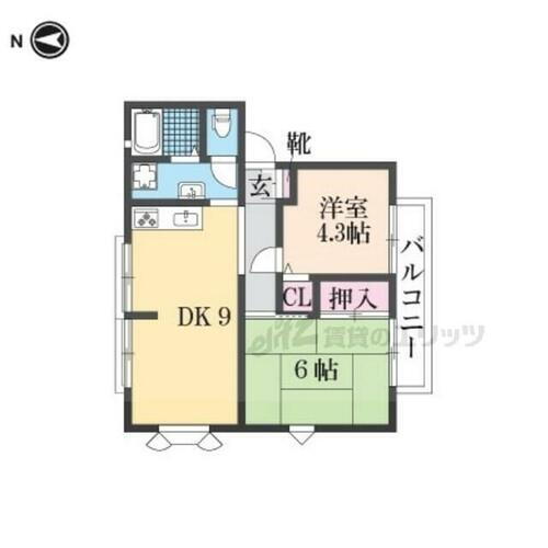 大阪府寝屋川市太間町 賃貸アパート
