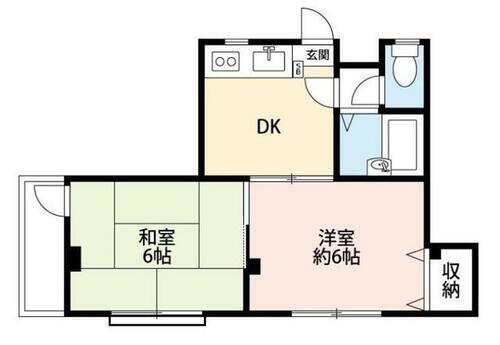 埼玉県川口市戸塚東１丁目 東川口駅 2DK マンション 賃貸物件詳細