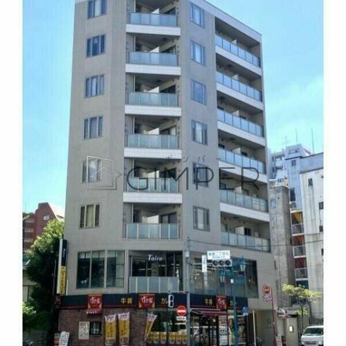 新宿ヤマトビル 地上8階地下1階建