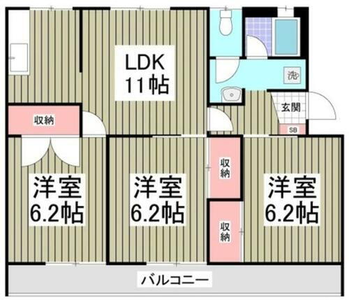 千葉県船橋市小室町 小室駅 3LDK マンション 賃貸物件詳細