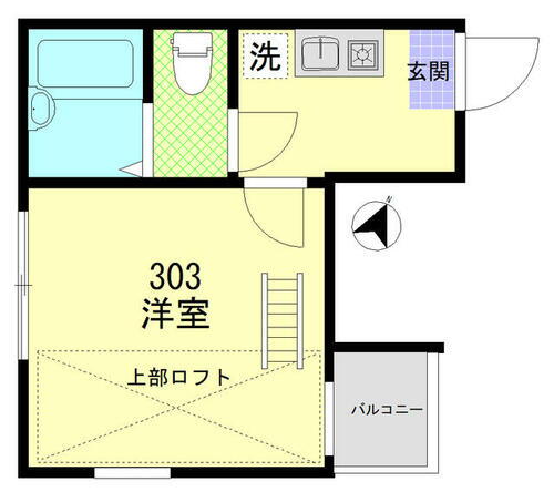東京都足立区千住寿町 北千住駅 1K アパート 賃貸物件詳細