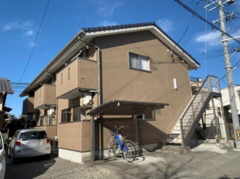 静岡県静岡市葵区古庄３丁目 賃貸アパート