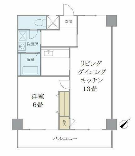 東京都新宿区西新宿４丁目 西新宿五丁目駅 1LDK マンション 賃貸物件詳細