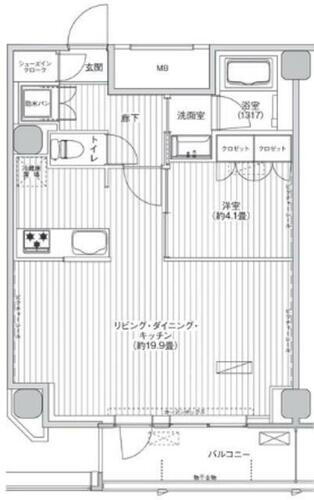ヒューリック浅草橋江戸通 6階 1LDK 賃貸物件詳細