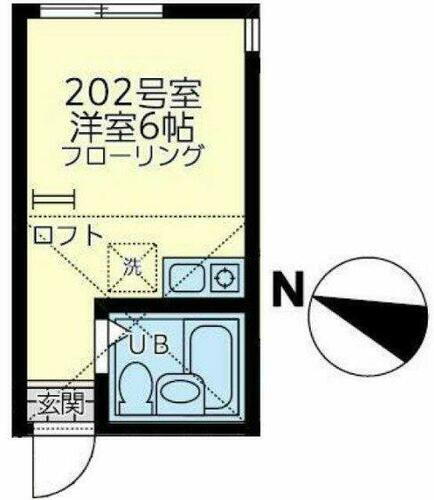 神奈川県横須賀市衣笠栄町２丁目 衣笠駅 ワンルーム アパート 賃貸物件詳細