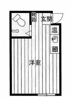 西日暮里駅前ハイツ 1階 ワンルーム 賃貸物件詳細