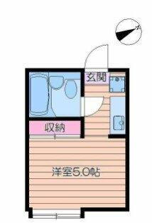 目白第一ハウス 2階 ワンルーム 賃貸物件詳細