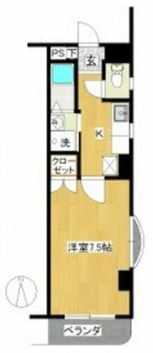 東京都府中市住吉町１丁目 中河原駅 1K マンション 賃貸物件詳細