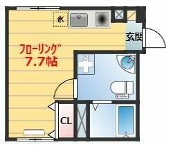 グリーンスタイリオ西尾久 4階 ワンルーム 賃貸物件詳細