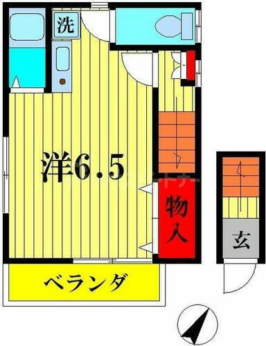 千葉県松戸市栄町３丁目 北松戸駅 ワンルーム アパート 賃貸物件詳細