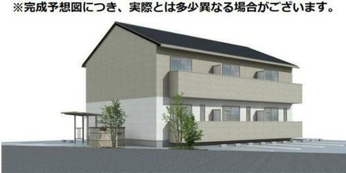 広島県福山市今津町 賃貸アパート