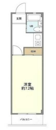 東京都大田区池上３丁目 池上駅 1K マンション 賃貸物件詳細