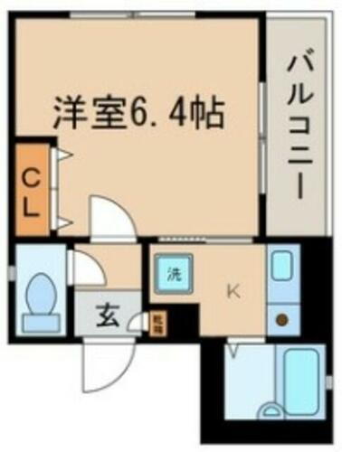 東京都葛飾区堀切４丁目 堀切菖蒲園駅 1K マンション 賃貸物件詳細