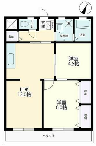 神奈川県横浜市青葉区美しが丘５丁目 たまプラーザ駅 2LDK マンション 賃貸物件詳細