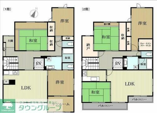 東京都府中市四谷１丁目 中河原駅 6SLDK 一戸建て 賃貸物件詳細