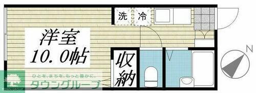 東京都練馬区石神井町７丁目 石神井公園駅 ワンルーム アパート 賃貸物件詳細
